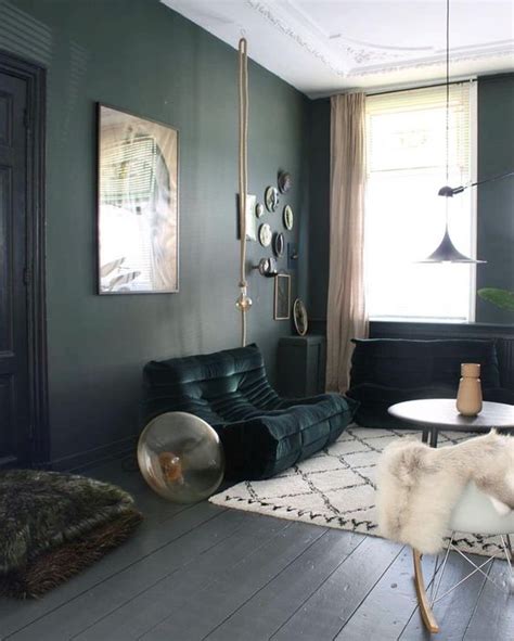 Check spelling or type a new query. 26 Gorgeous Living Rooms With Black Walls - DigsDigs