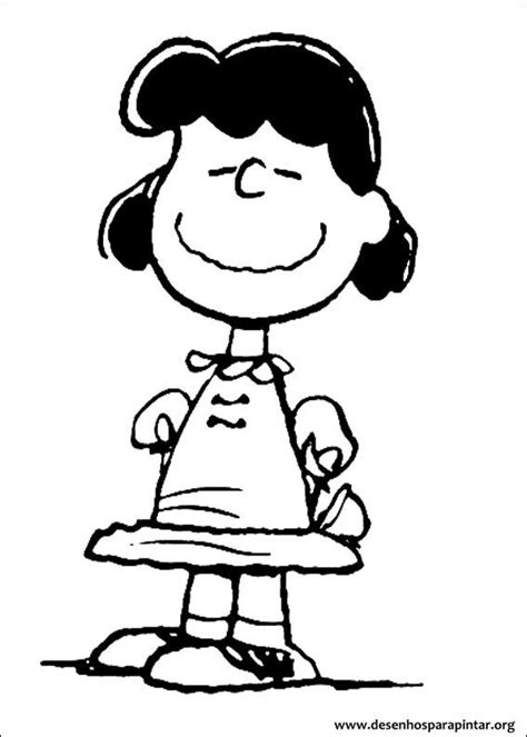 Snoopy Charlie Brown Desenhos Para Imprimir Pintar E Colorir