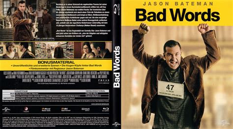 Bad Words 2014 De Blu Ray Cover Dvdcovercom
