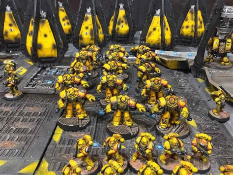 Imperial Fists Army Army Military