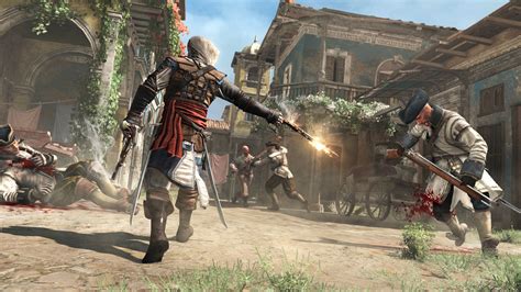 Assassins Creed IV Чёрный Флаг игра для Sony PlayStation 4 купить в
