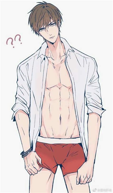 Pin By Shayniece Phillips On Pinturs Anime Guys Shirtless Cute Anime