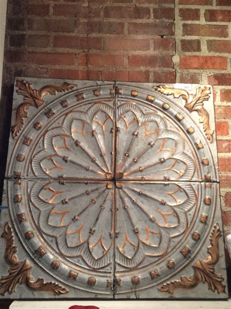 I want to share with you my vintage ceiling tiles wall art. New well decor ! Order now! Www.classiccharlestonsc.com ...