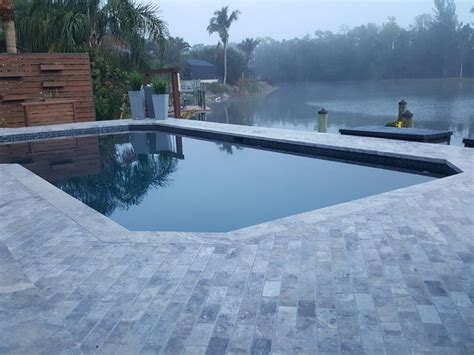 Groundwater traveling through limestone beds dissolves calcium carbonate, an environmentally sensitive process that depends on a delicate balance between temperature, water chemistry and carbon dioxide levels in the. Enjoyjng a foggy morning by our new pool. Silver ...
