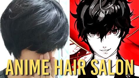 Anime Haircuts For Men Wavy Haircut