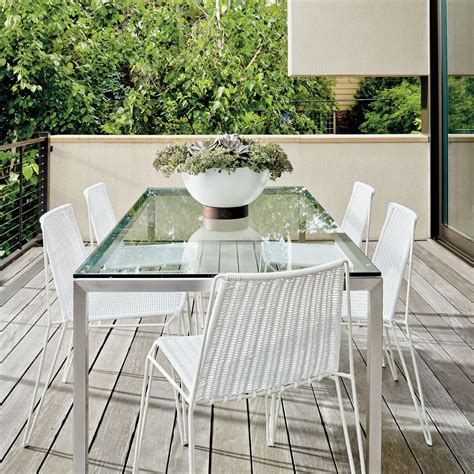 Portica Outdoor Tables Modern Outdoor Dining Tables Modern Outdoor