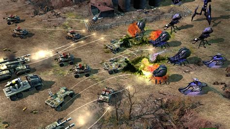 Command And Conquer 3 Tiberium Wars Exclusive Hands On Multiplayer