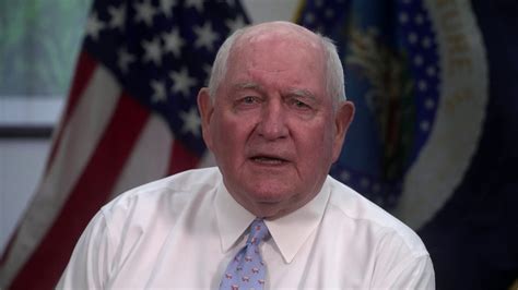 Secretary Sonny Perdue Department Of Agriculture Covid 19 In Indian