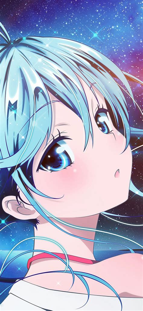 Collection by zrul ikhwan • last updated 4 days ago. at50-anime-girl-blue-beautiful-arum-art-illustration-flare-wallpaper