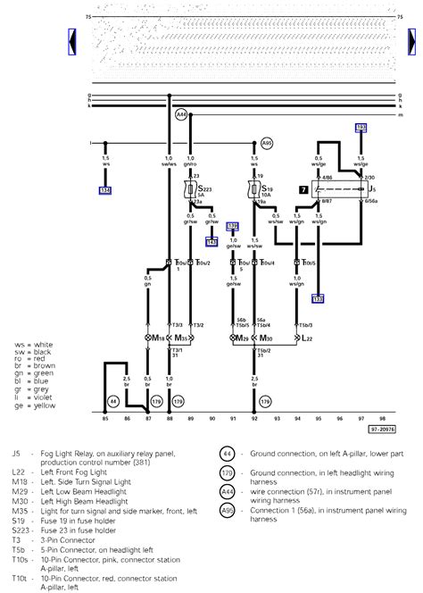 H6054 Headlight Wiring Diagram - Database - Wiring Diagram ...