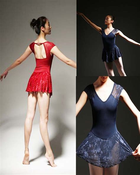 Adult Leotard Skirt Camisole Dress Leotardclassical Ballet Costumes