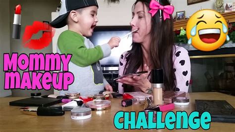 Mommy Makeup Challenge Youtube