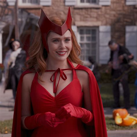 Wandavision And Diy Scarlet Witch Halloween Costume Ideas 2022