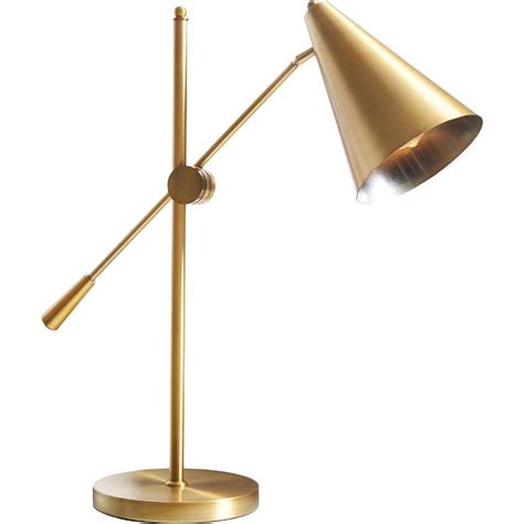 Check spelling or type a new query. Gold Brass Desk Table Lamp