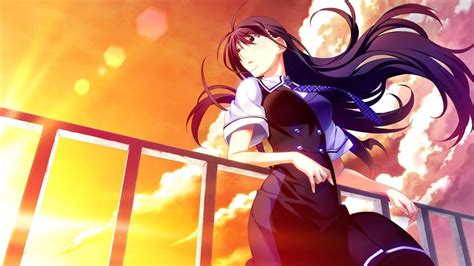 The Grisaia Trilogy Visual Novel Review The Gold Standard For Visual
