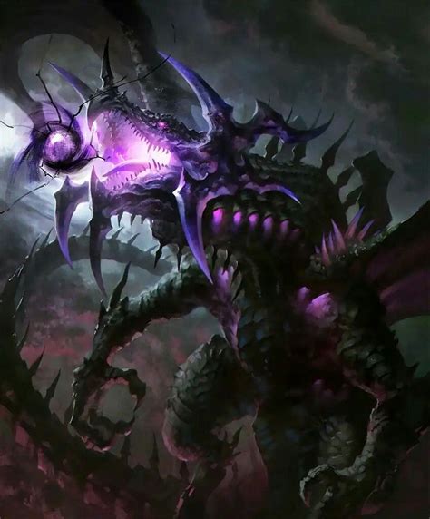 Pin De Lwx Em Shadowvers Legend Dark Fantasy Art Criaturas De