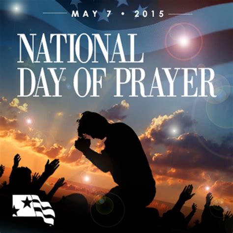 National Day Of Prayer Observed May 7