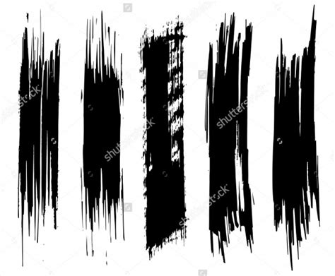 21 Torn Photoshop Brushes Abr Atn Download