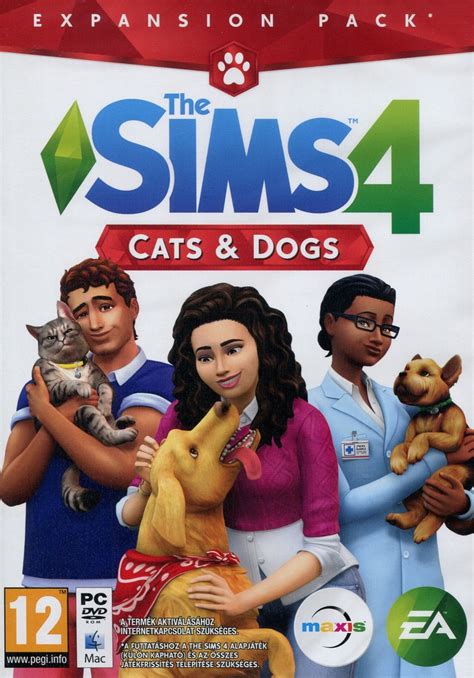 Sims 4 Kiegészítő Cats And Dogs Pc Játék 11490 Ft 5030946116874
