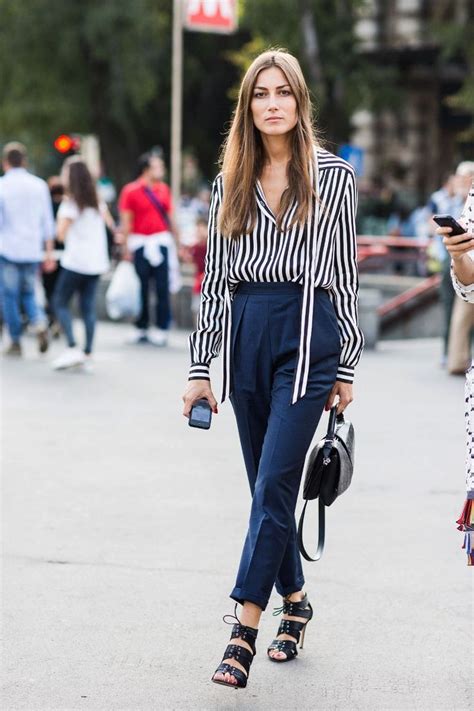 16 navy blue pants outfit ideas courtesy of the fashion set blue pants outfit pants outfit