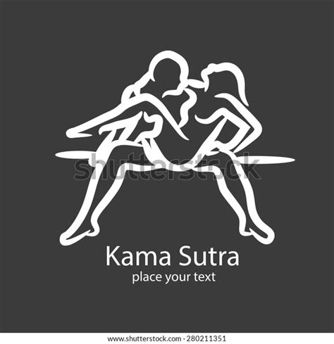 Kamasutra Position Icon Grey Background Stock Vector Royalty Free 280211351 Shutterstock