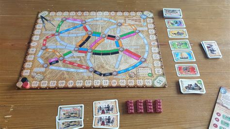 Ticket To Ride Amsterdam Review Just Push Start