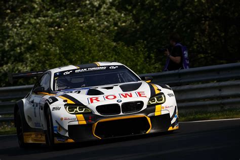 Rowe Racing Is Competing At The 24 Hours Of Spa Francorchamps With Two