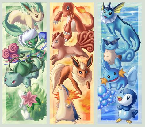pokemon bookmarks by chibipirate on deviantart