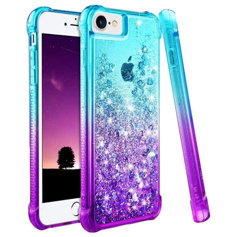 Ruky Iphone 6 6s 7 8 Case Iphone 6s Glitter Case Gradient Quicksand