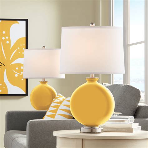 Yellow Table Lamps Page 2 Lamps Plus