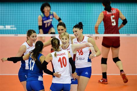 China And Serbia Win In Third Round Of Fivb Women S Volleyball World Championships