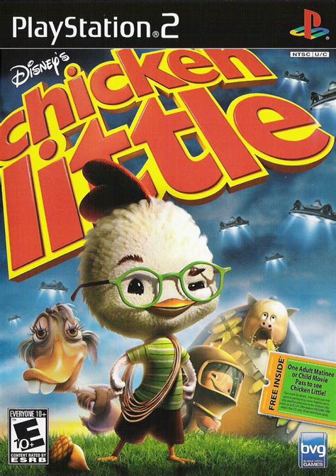 Maybe you would like to learn more about one of these? Chicken Little - Videojuego (PS2, Xbox, PC, GameCube y ...