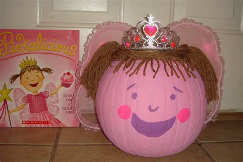 Pinkalicious Pumpkin For School Book Project Fall Halloween Decor Diy