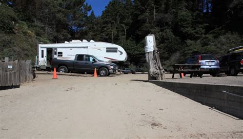 Camp fires & good company. Fish Rock Beach at Anchor Bay Campground, Gualala, CA ...