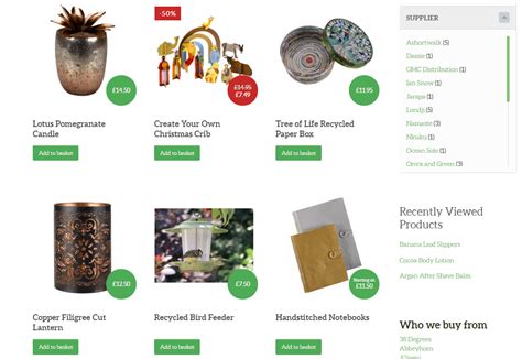 If you are looking unusual gifts for christmas, here is a list of best unique gift websites that give holiday gifts idea for you. 8 Best Websites for Eco-Friendly Gifts - TheGreenAge