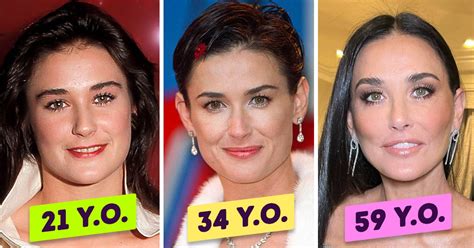 As Demi Moore Turns 60 Here Are The 5 Reasons Why She’s Been Able To Age With Grace And Beauty