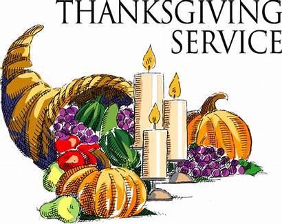 Thanksgiving Service Church Community Services Christ Lutheran