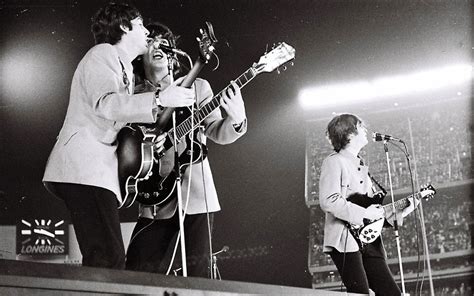 Photos Of The Beatles 1965 Shea Stadium Concert Go On Sale