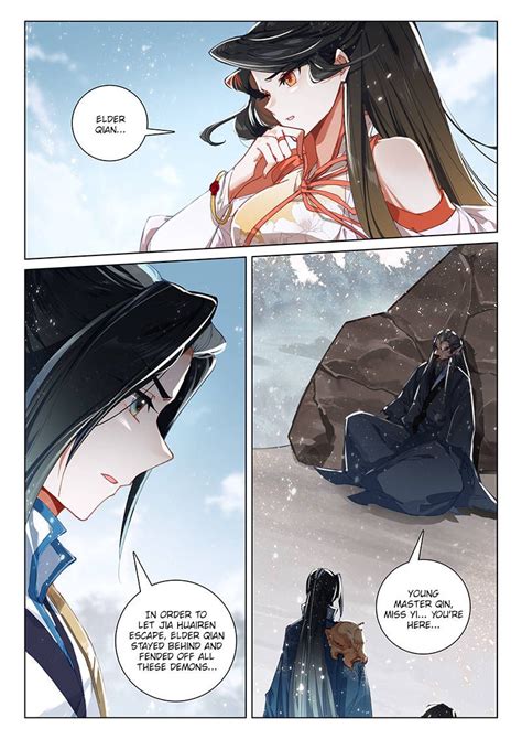 manhua title seeking the flying sword path read all chapters on