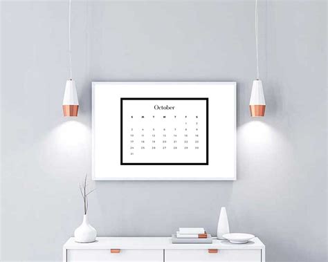 Calendar 2021 Black And White Calendar Printables Free Templates