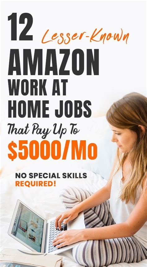 Amazon Work From Home Jobs 12 Epic Jobs To Try In 2020 Amazon Work From Home Work From