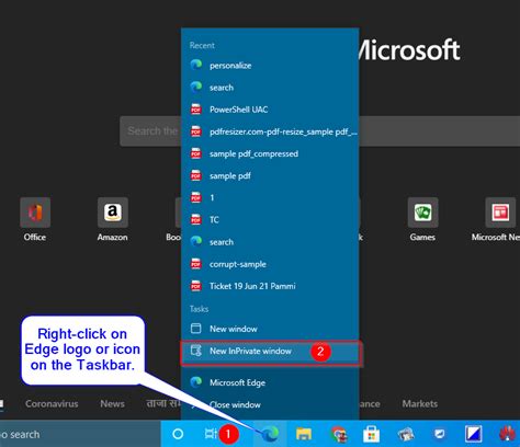 How Do I Set The InPrivate Incognito Mode As Default In Edge Browser Gear Up Windows