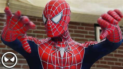 Spider Man The Original Movie Suit Top Quality Replica Costume Youtube