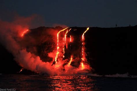 Lava flow reaches the ocean for the first time in 3 years in Hawaii ...