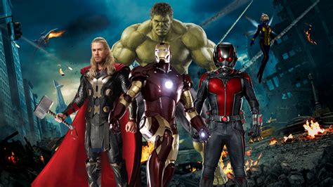 The Avengers Original Team By Asthonx1 On Deviantart