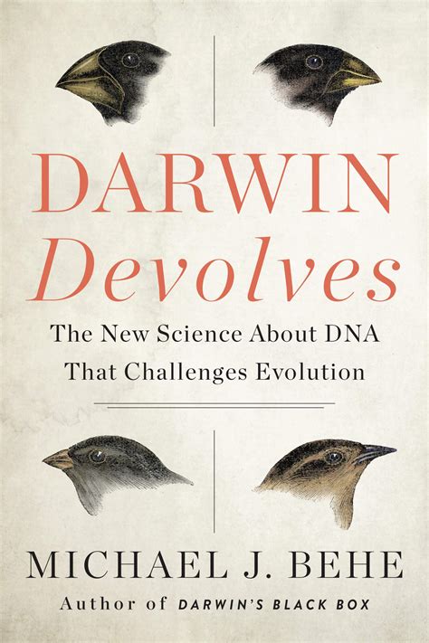Books At A Glance Darwin Devolves The New Science About Dna That