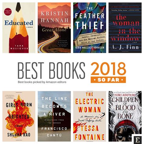 Have You Already Seen Amazons Picks For The Best Book Of 2018 So Far