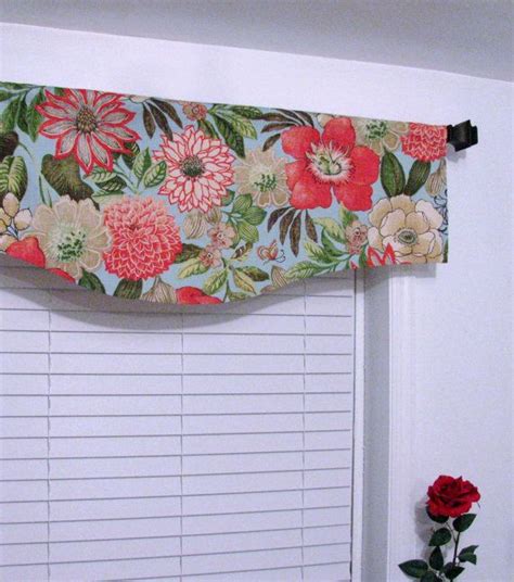 Pindler And Pindler Shaped Curtain Valance Window Topper Etsy Window