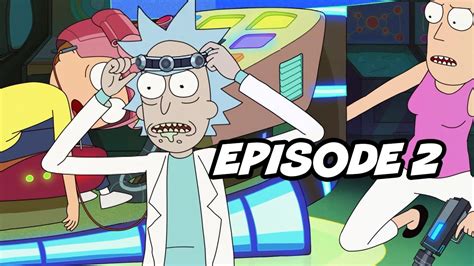 Rick And Morty Season 6 Episode 2 Full Breakdown Easter Eggs And