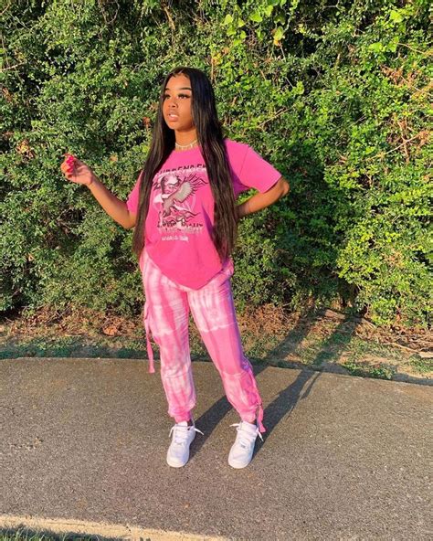 Trinity Aniyah 🧸 On Instagram “thank You Prettylittlething 🦄💖 ” In 2020 Swag Outfits For